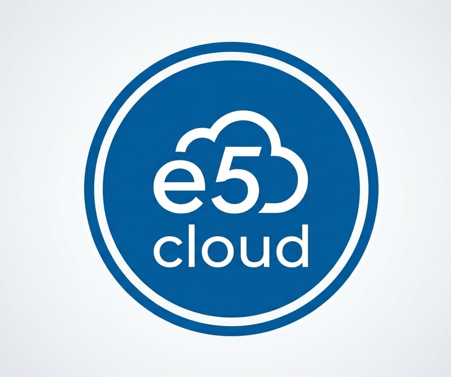 e5cloud Logo